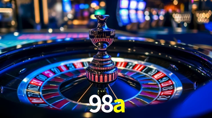 98a: Jogos de Caça-Níqueis-Altas Recompensas, Roleta-Velocidade, Blackjack-Desafios Máximos